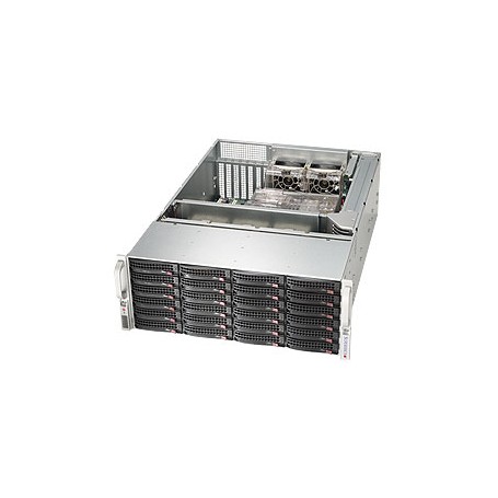 Supermicro SuperChassis 846BE16-R920B Supporto Nero 920 W (CSE-846BE16-R920B)