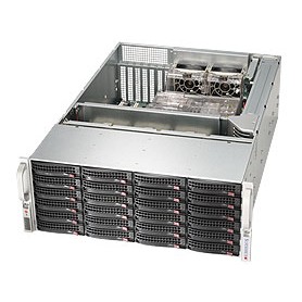 Supermicro SuperChassis 846BA-R1K28B Supporto Nero 1280 W (CSE-846BA-R1K28B)