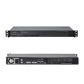 Supermicro SuperServer 5015A-L Rack (1U) Nero (SYS-5015A-L)