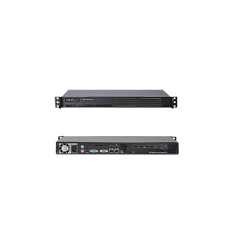 Supermicro SuperServer 5015A-L Rack (1U) Nero (SYS-5015A-L)