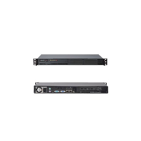 Supermicro SuperServer 5015A-H Rack (1U) Nero (SYS-5015A-H)