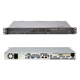 Supermicro SYS-5016T-MRB-LN4 sistema barebone per server Intel® X58 Express Socket B (LGA 1366) Armadio (2U (SYS-5016T-MRB-LN4)