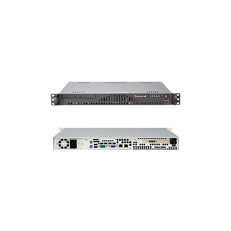 Supermicro SYS-5016T-MRB-LN4 sistema barebone per server Intel® X58 Express Socket B (LGA 1366) Armadio (2U (SYS-5016T-MRB-LN4)