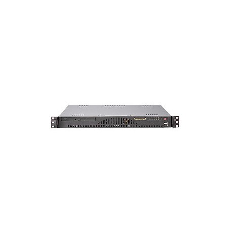Supermicro SuperServer 5016T-MRB, Black Socket B (LGA 1366) Rack (1U) Nero (SYS-5016T-MRB)