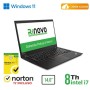 NB LENOVO RINOVO REFURBISHED ThinkPad T480s RN82632312 14" i7-8x00 16GB SSD256GB DVD W11P + NORTON