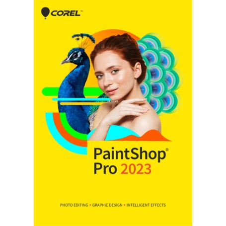 PAINTSHOP PRO 2023 EDU LIC 1-4 (LCPSP2023MLA1)