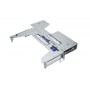 Supermicro MCP-240-82922-0N-OEM contenitore di unità di archiviazione Box esterno HDD/SSD Grigio 2.5" (MCP-240-82922-0N-OEM)