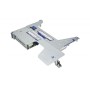 Supermicro MCP-240-82922-0N-OEM contenitore di unità di archiviazione Box esterno HDD/SSD Grigio 2.5" (MCP-240-82922-0N-OEM)