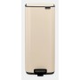 Brabantia Bo Pedal Bin 30 L Rettangolare Acciaio Beige (238123)