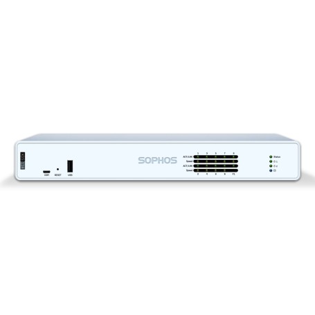 Sophos XGS 118 firewall (hardware) 15,5 Gbit/s (XG118Z00ZZPCEU)