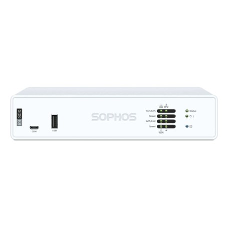 Sophos XGS 88 firewall (hardware) 9,9 Gbit/s (XT88ZZ60ZZPCEU)