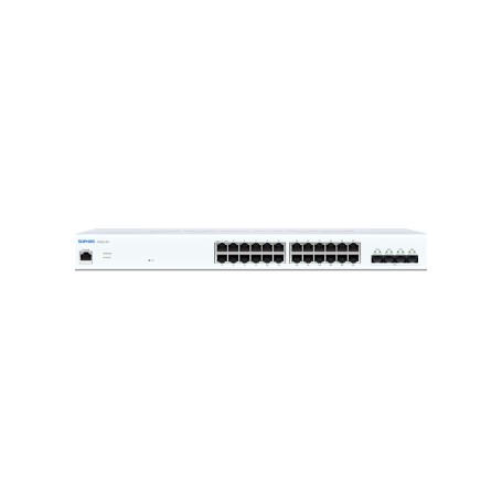 Sophos CS110-24 Gestito Gigabit Ethernet (10/100/1000) 1U Argento (C12ATCHEU)