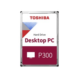 Toshiba P300 disco rigido interno 4 TB 5400 Giri/min 128 MB 3.5" Serial ATA III (HDWD240UZSVA)