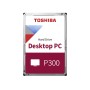 Toshiba P300 disco rigido interno 4 TB 5400 Giri/min 128 MB 3.5" Serial ATA III (HDWD240UZSVA)