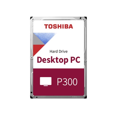 Toshiba P300 disco rigido interno 6 TB 5400 Giri/min 128 MB 3.5" Serial ATA III (HDWD260UZSVA)