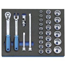 Gedore 2016494 bussola e set di bussole (2005 CT2-D 19)