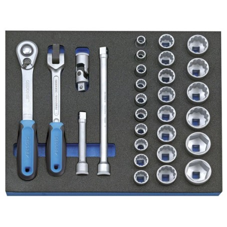Gedore 2016494 bussola e set di bussole (2005 CT2-D 19)