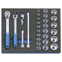 Gedore 2016494 bussola e set di bussole (2005 CT2-D 19)
