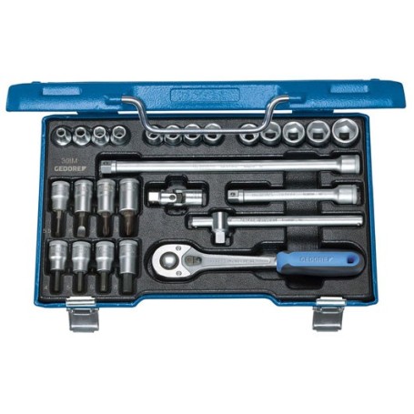 Gedore 6229740 bussola e set di bussole (30 IMU-10)