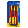 Schraubendreher-Paket 00 20 12 V02 VDE Slim (rot/gelb, 6-teilig)
