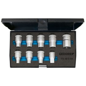 Gedore 6265970 bussola e set di bussole (TX 19 E-09)