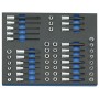 Gedore 2016508 bussola e set di bussole (2005 CT2-TX 30)