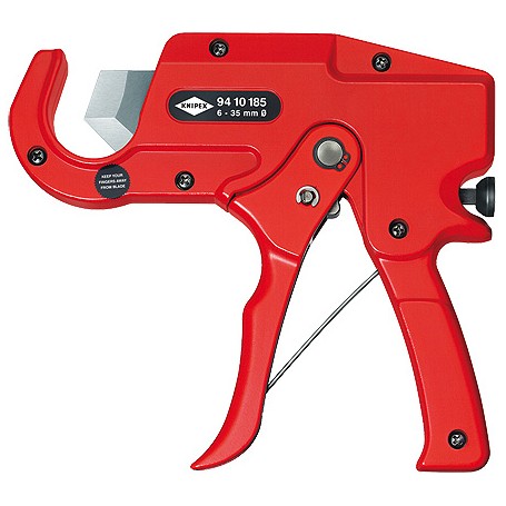 Rohrschneider 94 10 185 (rot, fr Kunststoffrohre)