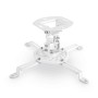 Hama 00220879 supporto per proiettore Soffitto Bianco