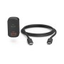 Hama 00200018 Caricabatterie per dispositivi mobili Computer portatile, Power bank, Smartphone, Tablet Nero Accendisigari Auto