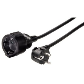 Hama 00047870 prolunghe e multiple 5 m 1 presa(e) AC Nero