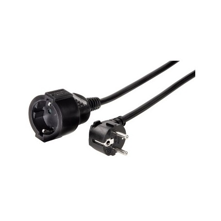 Hama 00047870 prolunghe e multiple 5 m 1 presa(e) AC Nero