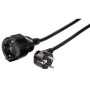 Hama 00047870 prolunghe e multiple 5 m 1 presa(e) AC Nero