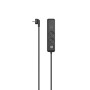 Hama 00223188 prolunghe e multiple 1,4 m 2 presa(e) AC Interno Nero