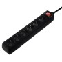 Hama 137265 prolunghe e multiple 3 m 6 presa(e) AC Interno Nero (00137265)