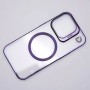 IDUDE COVER TANK MAGSAFE CRYSTAL IPHONE 14 PRO MAX DEEP PURPLE (2128_DUDE)