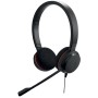Jabra Evolve 20 USB-C UC Stereo Cuffia Padiglione auricolare USB tipo-C Nero (4999-829-289)