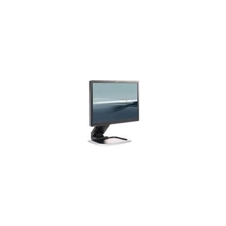HP L1945wv - LCD-Monitor - 48,3 cm (19") - 1440 x 900 @ 60 Hz - 300 cd/m² - 1000:1 - 5 ms - VGA - Silber, Carbonite (465385-001