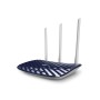 TP-LINK AC750 router wireless Fast Ethernet Dual-band (2.4 GHz/5 GHz) Nero, Bianco (ARCHER C20 V4)