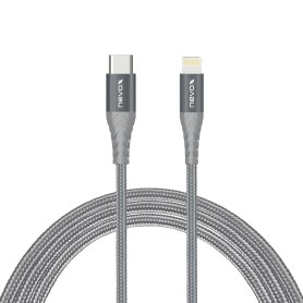 nevox 1885 cavo Lightning 1 m Grigio, Argento (1885)