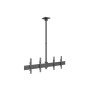 Multibrackets 3460 Supporto per display espositivi 165,1 cm (65") Nero (MB3460)