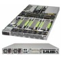 Supermicro 1028GQ-TRT Intel® C612 LGA 2011 (Socket R) Rack (1U) Nero (SYS-1028GQ-TRT)