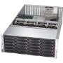 Supermicro CSE-846XE1C-R1K23B computer case Supporto Nero 1200 W (CSE-846XE1C-R1K23B)