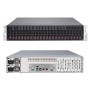 Supermicro SuperServer 2027PR-HC1TR Intel® C602 LGA 2011 (Socket R) Armadio (2U) Nero (SYS-2027PR-HC1TR)