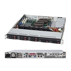 Supermicro SuperChassis 113MTQ-600CB Supporto Nero 600 W (CSE-113MTQ-600CB)