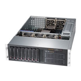 Supermicro SuperServer 6037R-72RFT Intel® C602 LGA 2011 (Socket R) Armadio (3U) Grigio (SYS-6037R-72RFT)