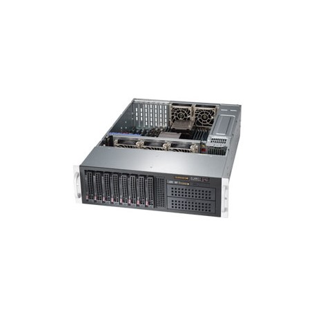 Supermicro SuperServer 6037R-72RFT Intel® C602 LGA 2011 (Socket R) Armadio (3U) Grigio (SYS-6037R-72RFT)