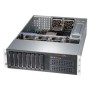 Supermicro SuperServer 6037R-72RFT Intel® C602 LGA 2011 (Socket R) Armadio (3U) Grigio (SYS-6037R-72RFT)