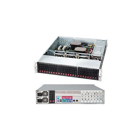 Supermicro SuperChassis 216BE16-R920LPB Supporto Nero 920 W (CSE-216BE16-R920LPB)