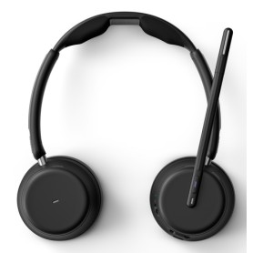 EPOS IMPACT 1060T Auricolare Wireless A Padiglione Ufficio Bluetooth Nero (1001138)