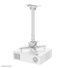 Neomounts CL25-540WH1 Supporto a soffitto beamer - alt. 60,5-90,5 cm - montaggio facile - mobilità completa